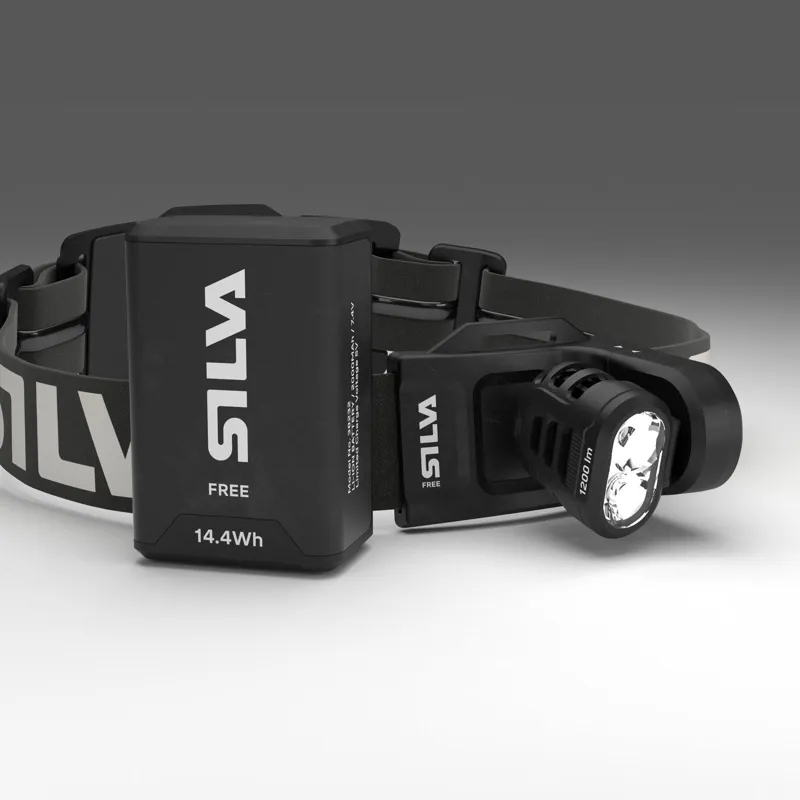 Silva Free 1200 XS Headtorch-10